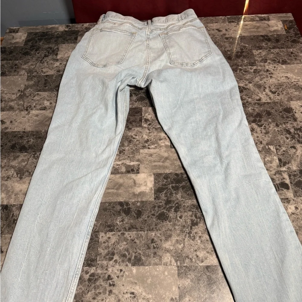 Old Navy Light Blue Skinny Men's Jeans